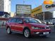 Volkswagen Golf Alltrack, 2017, Бензин, 1.8 л., 78 тыс. км, Универсал, Красный, Одесса 17621 фото 1