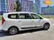 Dacia Lodgy, 2017, Дизель, 1.5 л., 237 тыс. км, Минивен, Белый, Киев 107754 фото 20