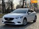 Mazda 6, 2013, Бензин, 2 л., 105 тис. км, Седан, Білий, Харків 31691 фото 1