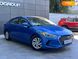 Hyundai Elantra, 2017, Бензин, 2 л., 247 тис. км, Седан, Синій, Одеса 106782 фото 7