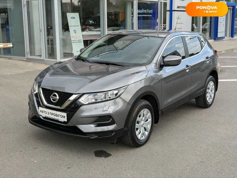 Nissan Qashqai, 2020, Бензин, 1.2 л., 13 тис. км, Позашляховик / Кросовер, Сірий, Харків 108015 фото