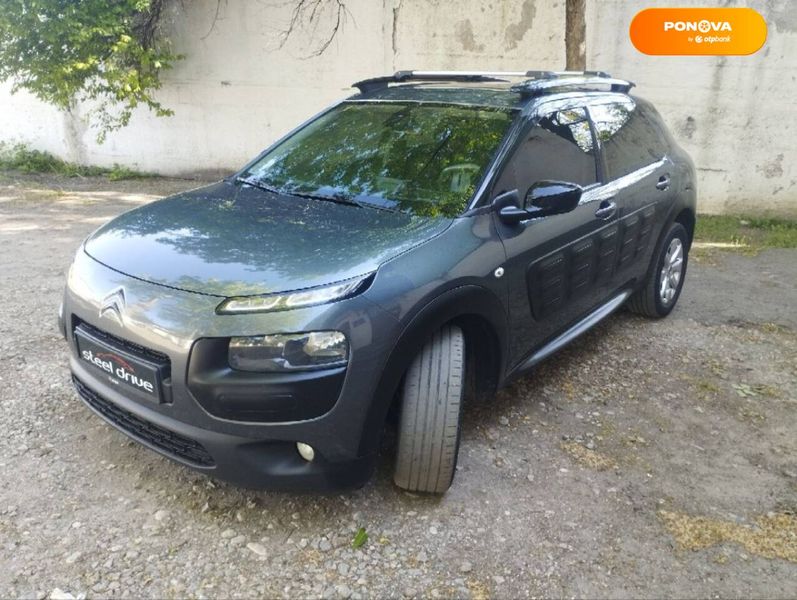 Citroen C4 Cactus, 2015, Дизель, 1.56 л., 291 тис. км, Позашляховик / Кросовер, Сірий, Миколаїв 42381 фото