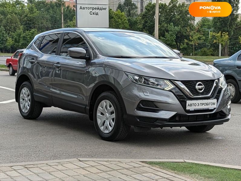 Nissan Qashqai, 2020, Бензин, 1.2 л., 13 тис. км, Позашляховик / Кросовер, Сірий, Харків 108015 фото