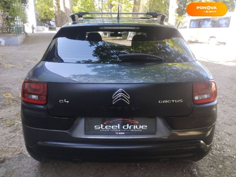 Citroen C4 Cactus, 2015, Дизель, 1.56 л., 291 тис. км, Позашляховик / Кросовер, Сірий, Миколаїв 42381 фото