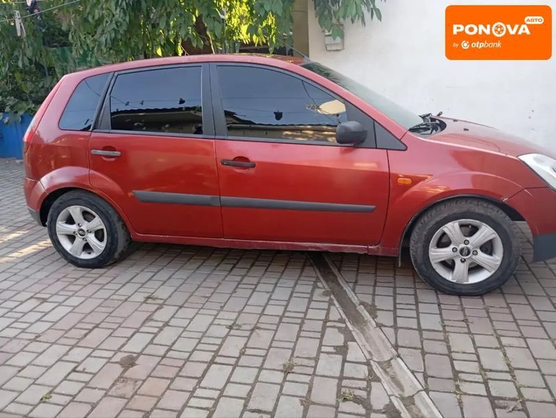 Ford Fiesta, 2006 г., Бензин, 280 тыс. км, Хетчбек, Красный, Вапнярка AT-10401947 фото