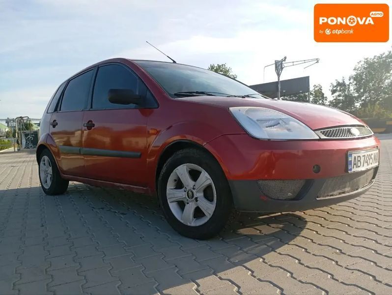 Ford Fiesta, 2006 г., Бензин, 280 тыс. км, Хетчбек, Красный, Вапнярка AT-10401947 фото