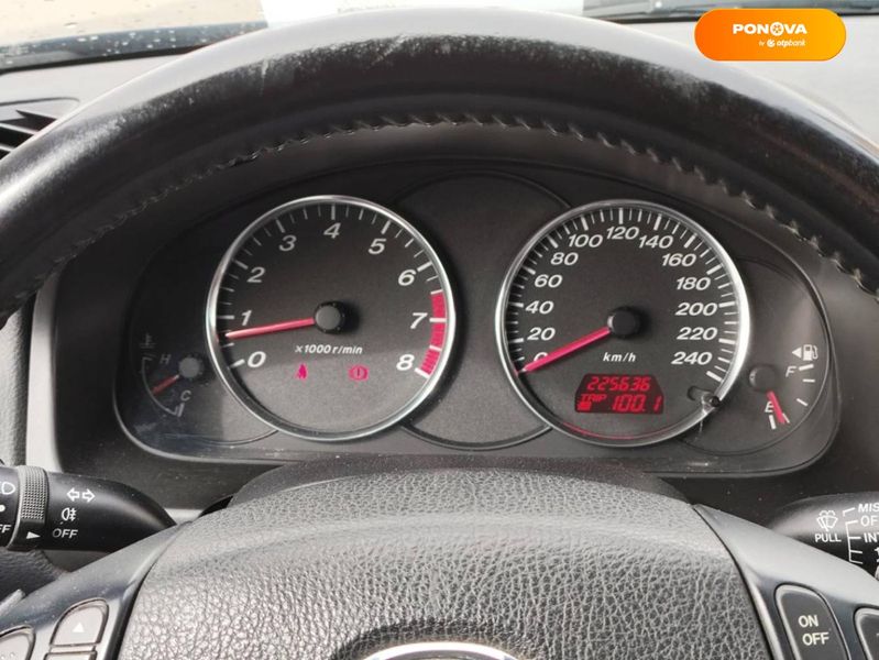 Mazda 6, 2003, Бензин, 2 л., 226 тис. км, Седан, Синій, Харків 33088 фото