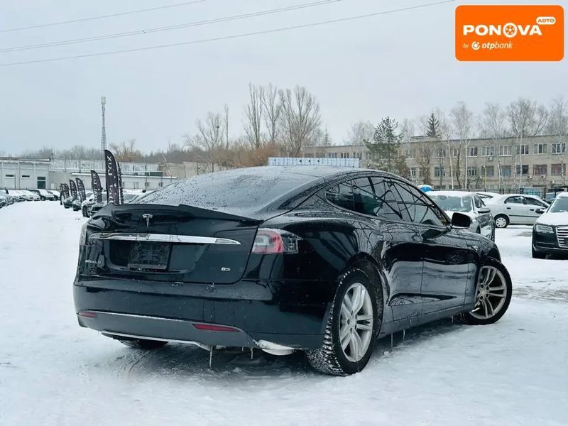 Tesla Model S, 2014 р., Електро, 180 тис. км, Седан, Сірий, Харків AT-10410085 фото