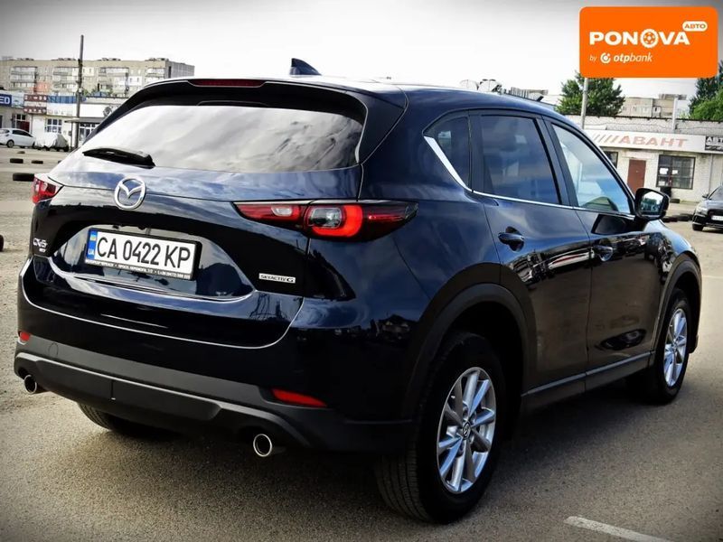 Mazda CX-5, 2022 г., Бензин, 39 тыс. км, Внедорожник / Кроссовер, Синий, Черкассы AT-10419865 фото