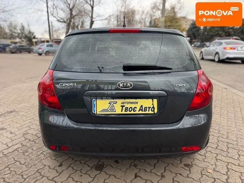 Kia Ceed, 2008 г., Дизель, 201 тыс. км, Хетчбек, Серый, Кривой Рог AT-10405113 фото