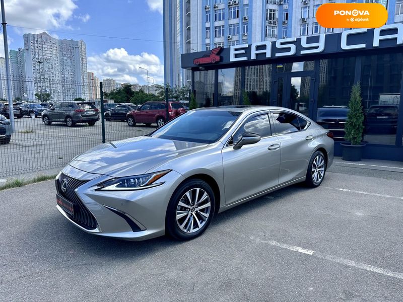 Lexus ES, 2019, Бензин, 2.49 л., 73 тис. км, Седан, Сірий, Київ 99057 фото