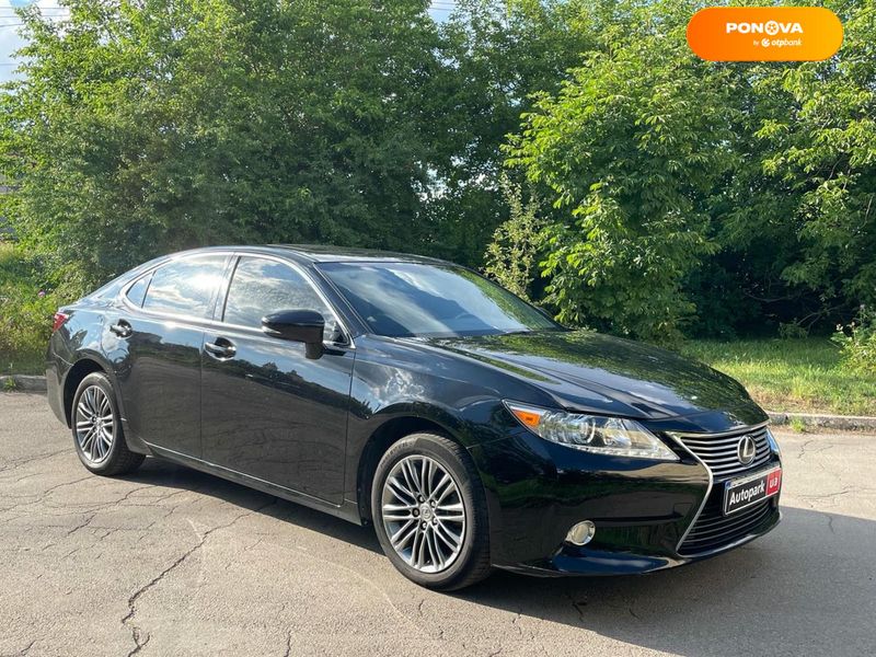 Lexus ES, 2014, Бензин, 3.5 л., 88 тис. км, Седан, Чорний, Вінниця 101801 фото