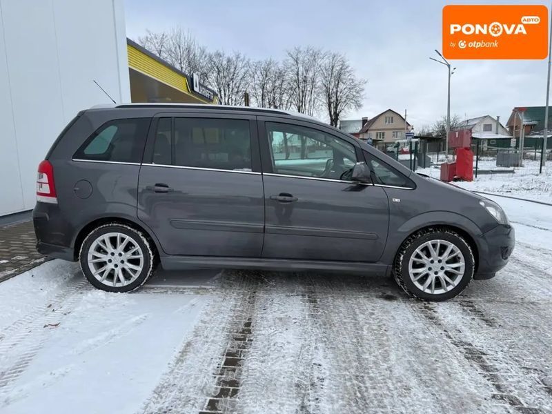Opel Zafira, 2010 р., Газ пропан-бутан / Бензин, 178 тис. км, Універсал, Сірий, Вінниця AT-10408164 фото