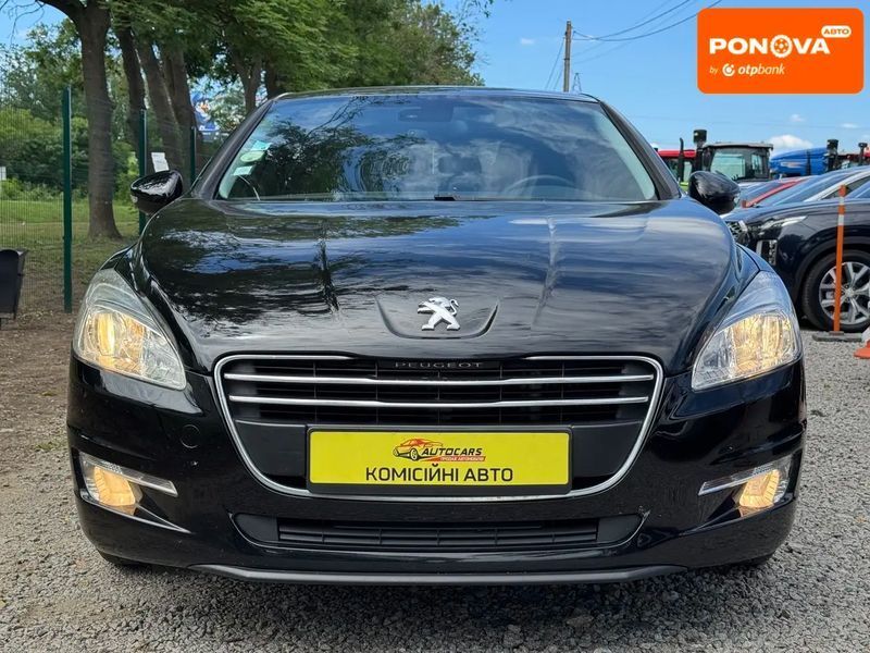Peugeot 508, 2011 г., Дизель, 204 тыс. км, Седан, Чорный, Умань AT-10422322 фото