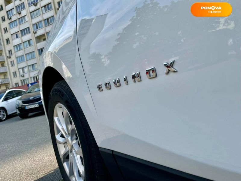 Chevrolet Equinox, 2019, Бензин, 1.5 л., 107 тис. км, Позашляховик / Кросовер, Білий, Київ Cars-Pr-62174 фото