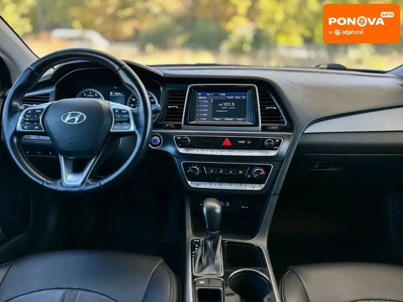 Hyundai Sonata, 2017 р., Газ пропан-бутан / Бензин, 173 тис. км, Седан, Чорний, Дніпро (Дніпропетровськ) AT-10401693 фото