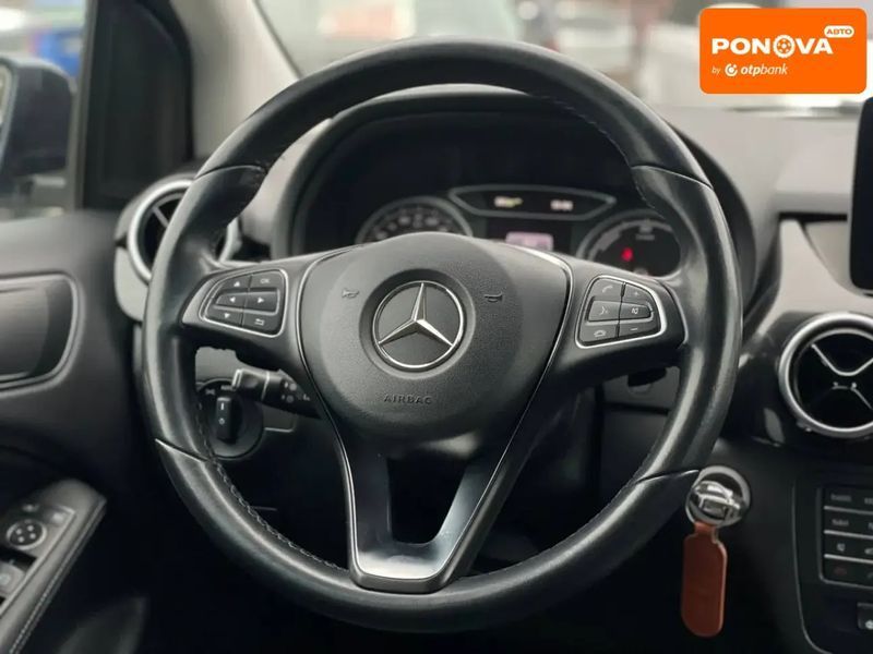 Mercedes-Benz B-Class, 2017 г., Електро, 100 тыс. км, Хетчбек, Синий, Кривой Рог AT-10405320 фото