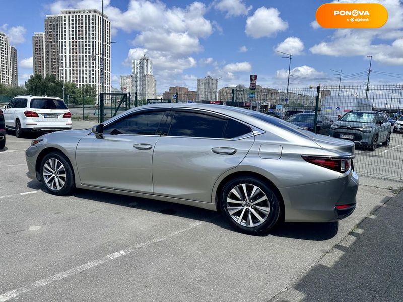 Lexus ES, 2019, Бензин, 2.49 л., 73 тис. км, Седан, Сірий, Київ 99057 фото