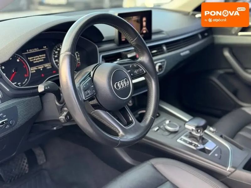 Audi A4, 2016 р., Бензин, 186 тис. км, Седан, Білий, Дніпро (Дніпропетровськ) AT-10420341 фото