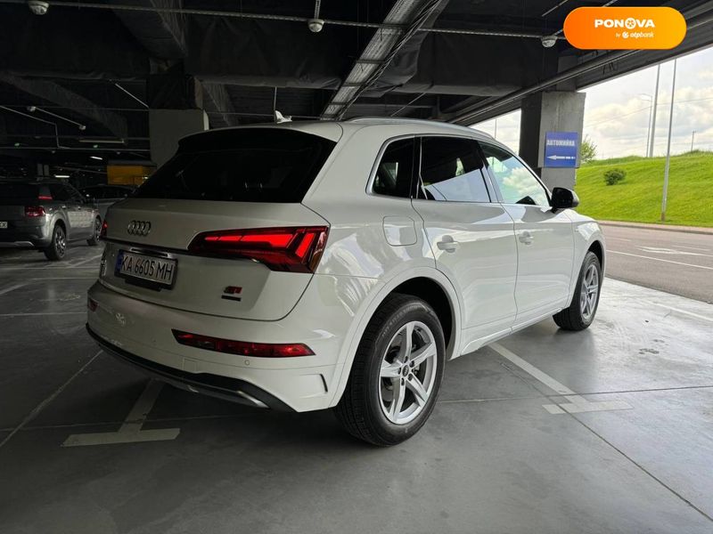 Audi Q5, 2020, Бензин, 1.98 л., 76 тыс. км, Внедорожник / Кроссовер, Белый, Киев 47113 фото