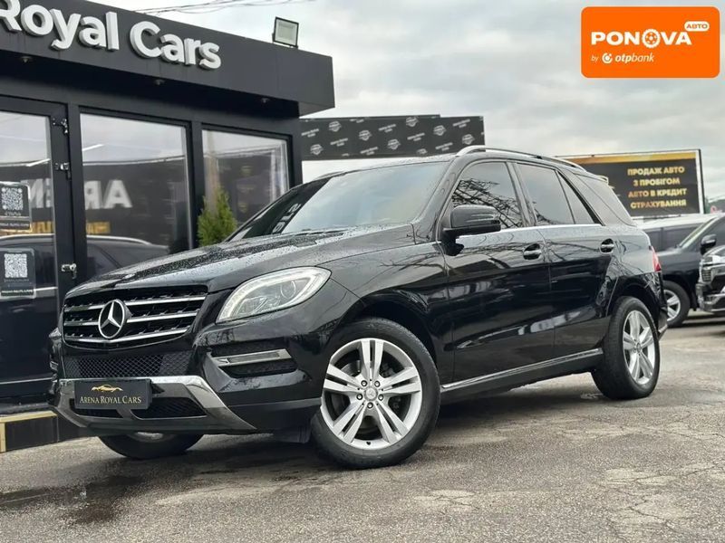 Mercedes-Benz M-Class, 2013 г., Дизель, 238 тыс. км, Внедорожник / Кроссовер, Чорный, Харьков AT-10404024 фото