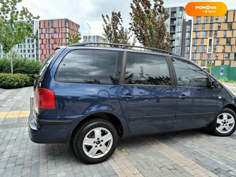 Volkswagen Sharan, 2000, Бензин, 2.8 л., 462 тис. км, Мінівен, Синій, Київ 111037 фото