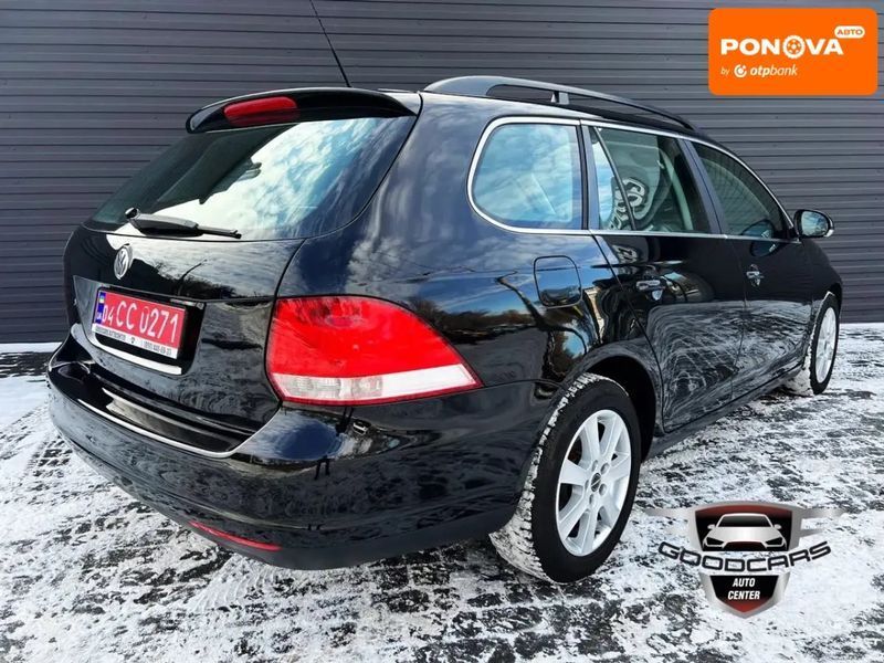 Volkswagen Golf, 2009 р., Бензин, 214 тис. км, Універсал, Чорний, Кам'янське (Дніпродзержинськ) AT-10409334 фото
