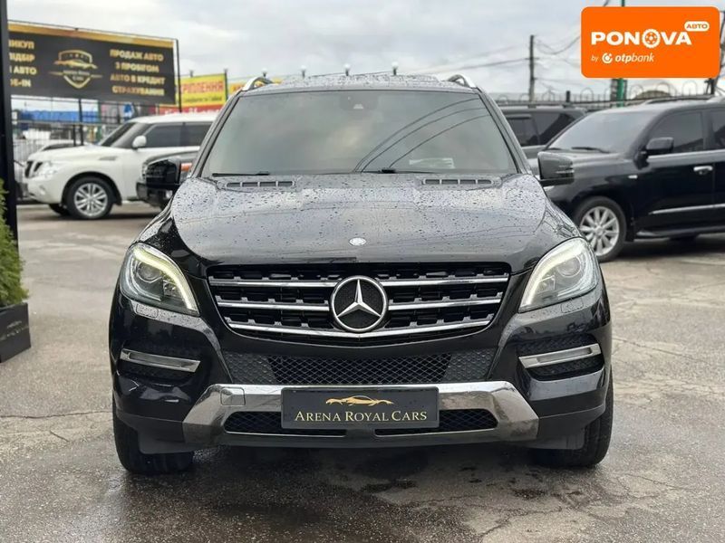 Mercedes-Benz M-Class, 2013 г., Дизель, 238 тыс. км, Внедорожник / Кроссовер, Чорный, Харьков AT-10404024 фото