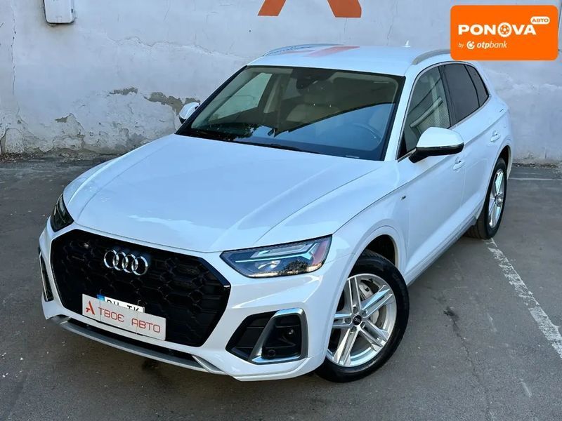 Audi Q5, 2022 р., Гібрид (PHEV), 40 тис. км, Позашляховик / Кросовер, Білий, Одеса AT-10417542 фото