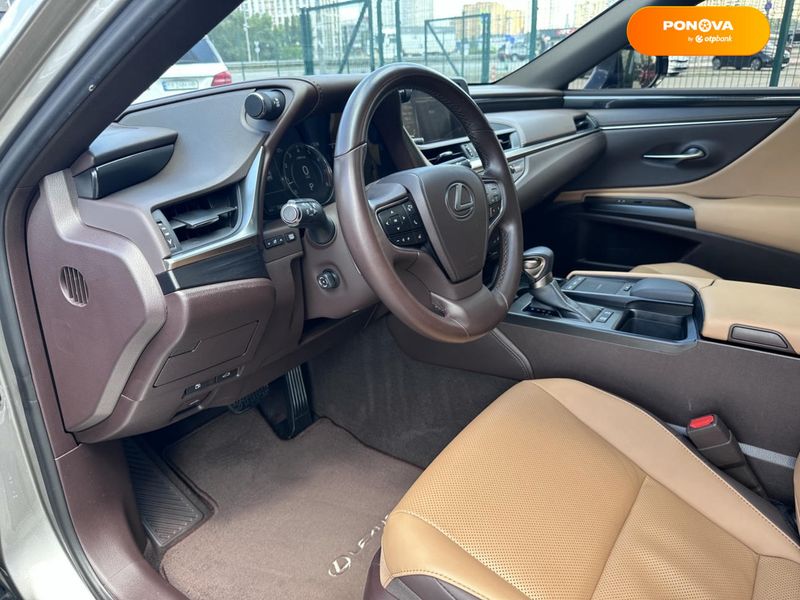 Lexus ES, 2019, Бензин, 2.49 л., 73 тис. км, Седан, Сірий, Київ 99057 фото