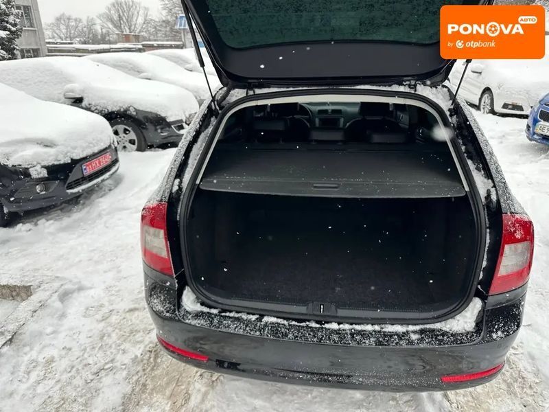 Skoda Octavia, 2012 р., Бензин, 167 тис. км, Універсал, Чорний, Кам'янське (Дніпродзержинськ) AT-10407530 фото