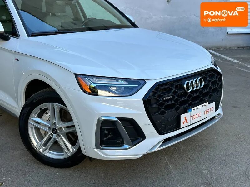 Audi Q5, 2022 р., Гібрид (PHEV), 40 тис. км, Позашляховик / Кросовер, Білий, Одеса AT-10417542 фото