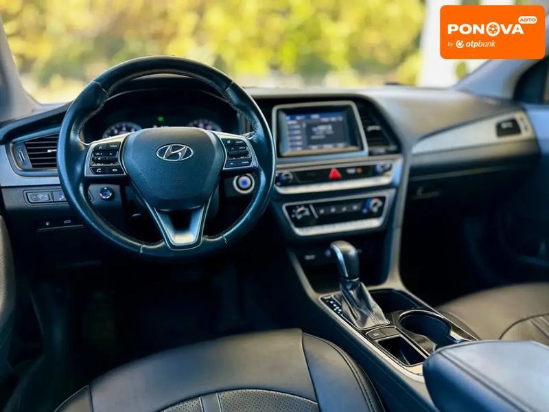 Hyundai Sonata, 2017 р., Газ пропан-бутан / Бензин, 173 тис. км, Седан, Чорний, Дніпро (Дніпропетровськ) AT-10401693 фото