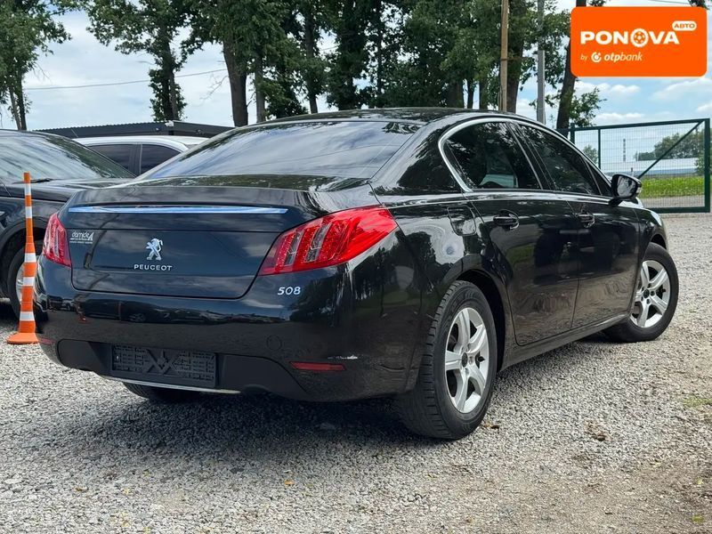 Peugeot 508, 2011 г., Дизель, 204 тыс. км, Седан, Чорный, Умань AT-10422322 фото