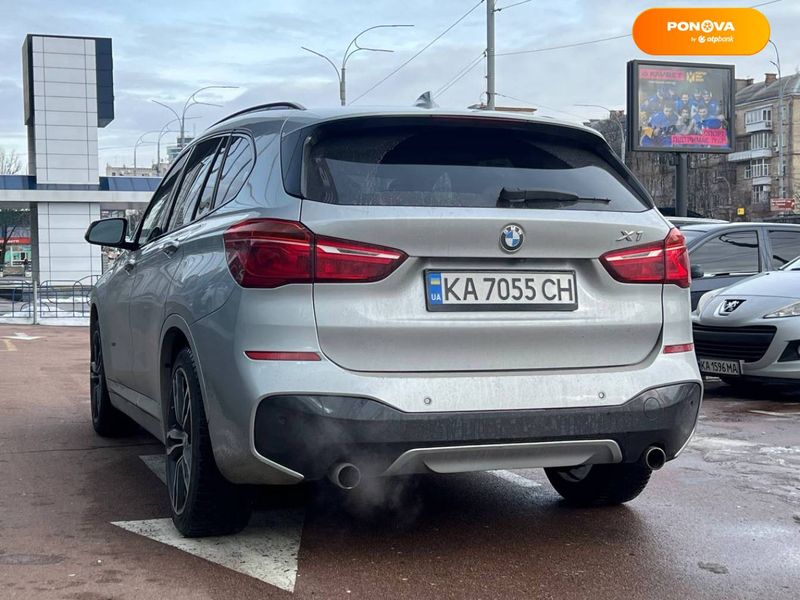 BMW X1, 2016, Бензин, 2 л., 146 тис. км, Позашляховик / Кросовер, Сірий, Київ 30421 фото