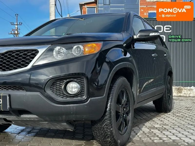 Kia Sorento, 2012 р., Бензин, 270 тис. км, Позашляховик / Кросовер, Чорний, Львів AT-10409697 фото
