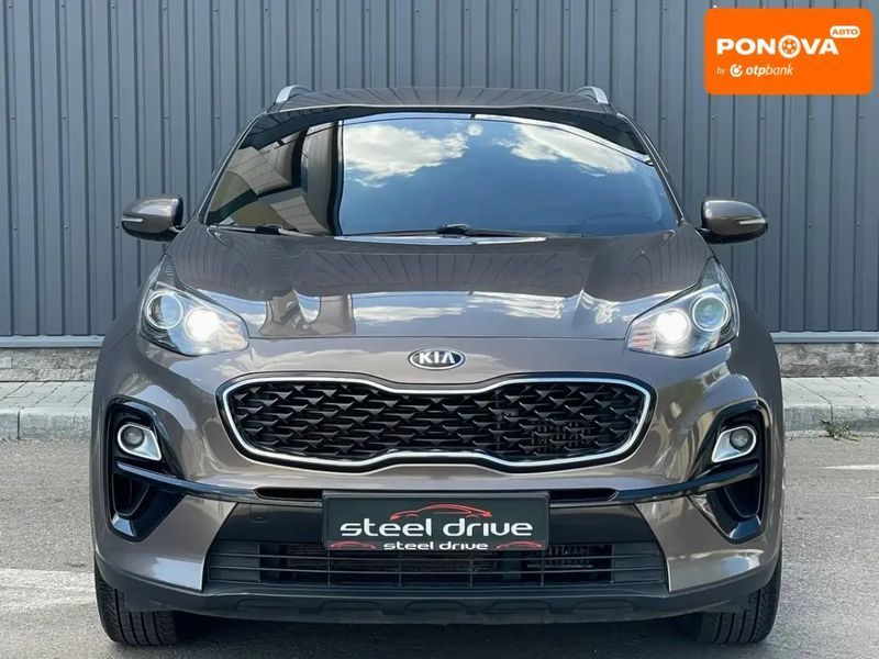 Kia Sportage, 2018 р., Дизель, 200 тис. км, Позашляховик / Кросовер, Коричневий, Миколаїв AT-10418186 фото