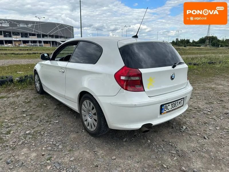 BMW 1 Series, 2010 г., Дизель, 253 тыс. км, Хетчбек, Белый, Львов AT-10400352 фото