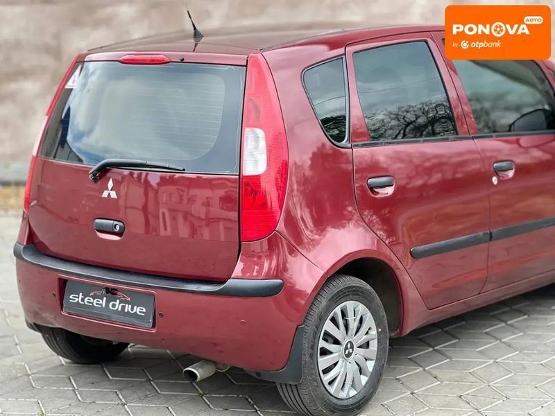 Mitsubishi Colt, 2005 р., Бензин, 257 тис. км, Хетчбек, Червоний, Миколаїв AT-10417750 фото