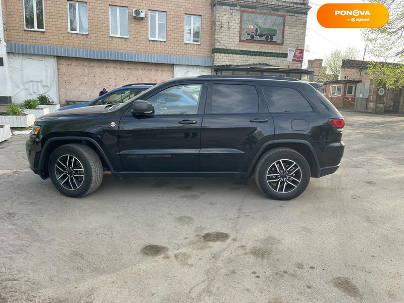 Jeep Grand Cherokee, 2019, Газ пропан-бутан / Бензин, 3.6 л., 66 тыс. км, Внедорожник / Кроссовер, Чорный, Полтава Cars-Pr-64041 фото