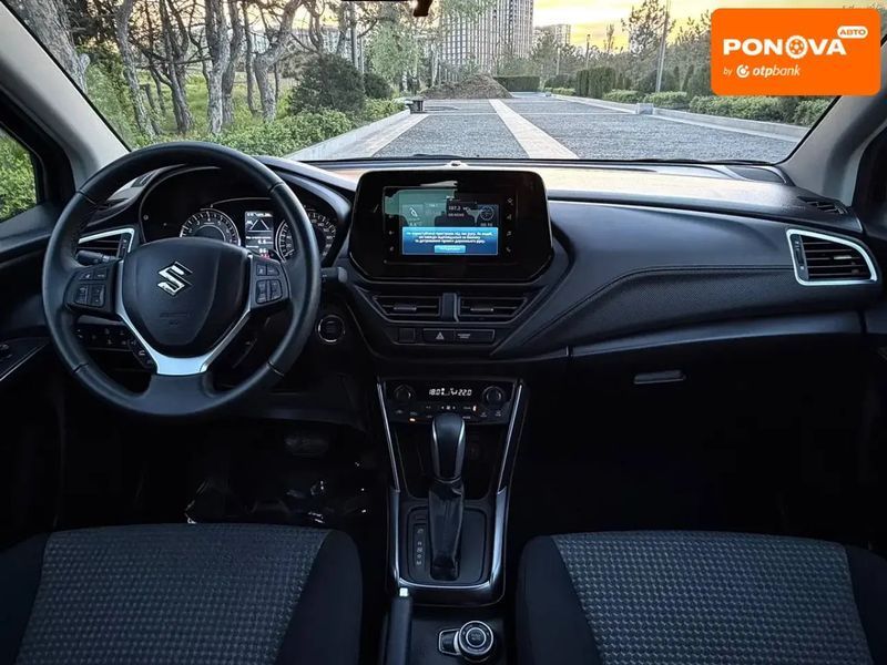 Suzuki S-Cross, 2024 р., Гібрид (HEV), 34 тис. км, Позашляховик / Кросовер, Чорний, Дніпро (Дніпропетровськ) AT-10417068 фото
