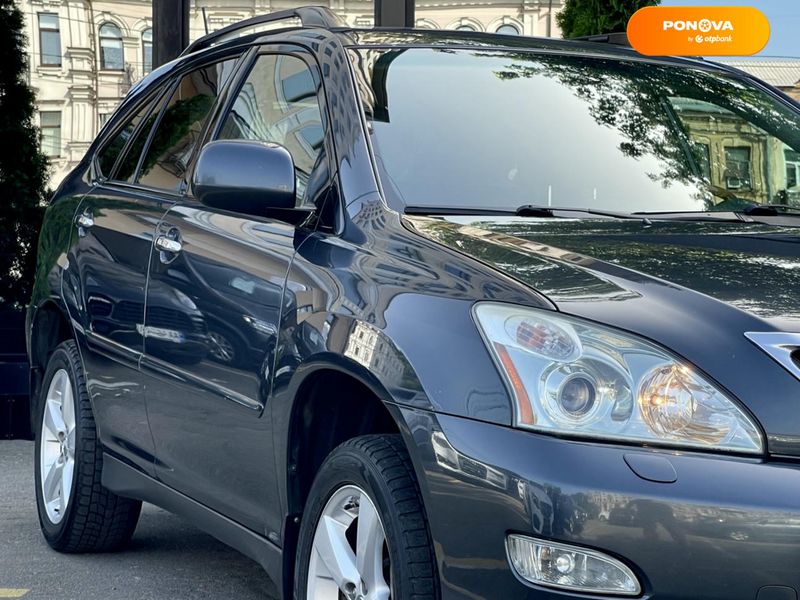 Lexus RX, 2007, Газ пропан-бутан / Бензин, 3.5 л., 186 тис. км, Позашляховик / Кросовер, Сірий, Київ 102421 фото