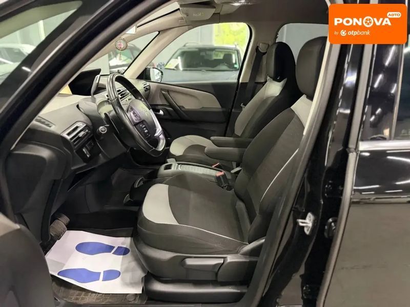 Citroen C4 Picasso, 2016 г., Дизель, 293 тыс. км, Минивен, Чорный, Каменское (Днепродзержинск) AT-10418487 фото