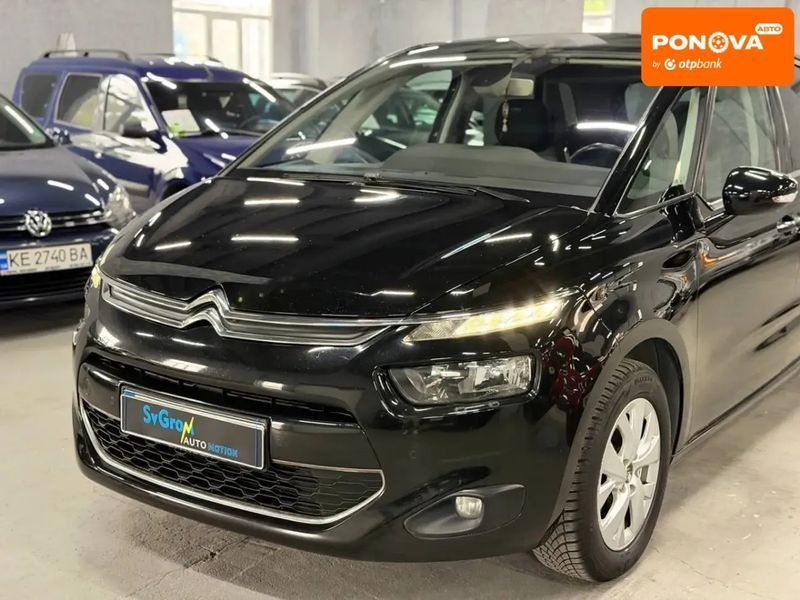 Citroen C4 Picasso, 2016 г., Дизель, 293 тыс. км, Минивен, Чорный, Каменское (Днепродзержинск) AT-10418487 фото