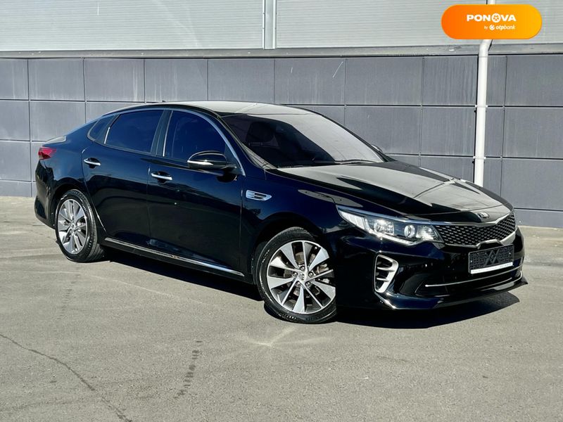 Kia K5, 2015, Дизель, 1.7 л., 133 тыс. км, Седан, Чорный, Одесса Cars-Pr-64511 фото