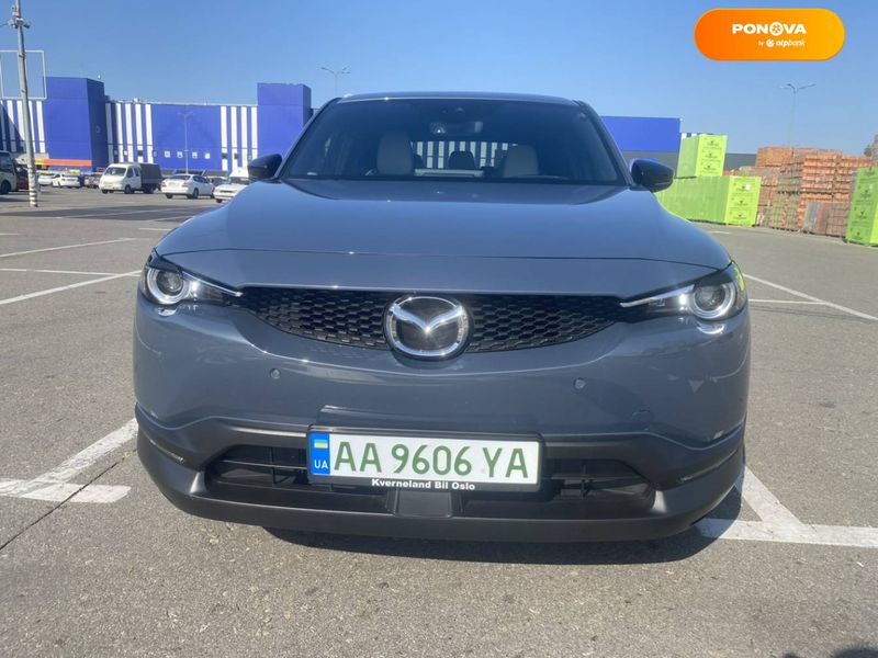 Mazda MX-30, 2020, Електро, 38 тис. км, Позашляховик / Кросовер, Сірий, Київ Cars-Pr-60936 фото