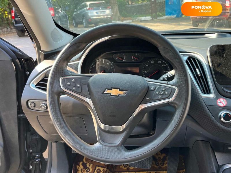 Chevrolet Malibu, 2020, Бензин, 1.5 л., 6 тис. км, Седан, Чорний, Вінниця 110051 фото