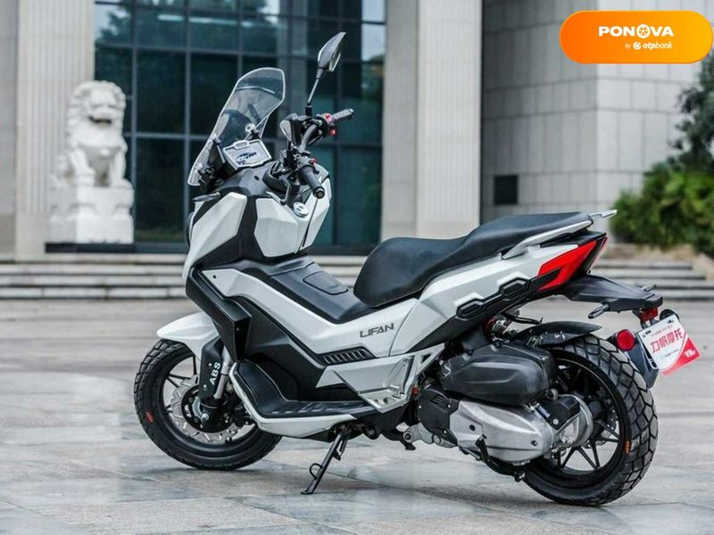 Новий Lifan KPV, 2022, Бензин, 150 см3, Скутер, Київ new-moto-105405 фото