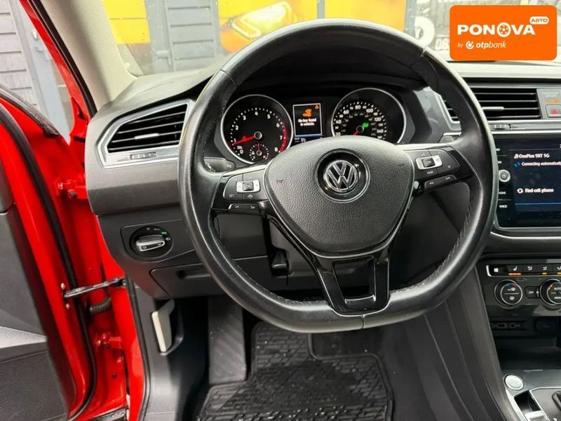 Volkswagen Tiguan, 2019 г., Бензин, 104 тыс. км, Внедорожник / Кроссовер, Оранжевый, Стрый AT-10402921 фото