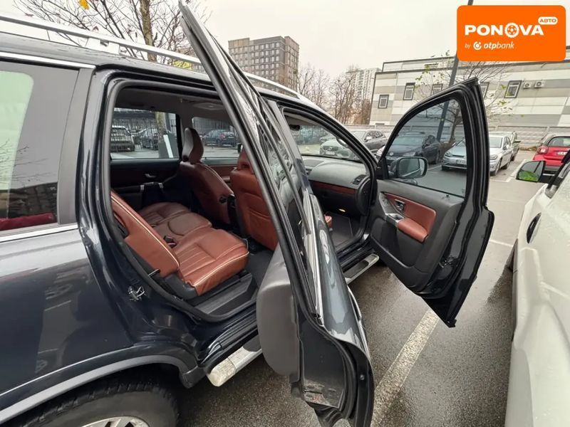 Volvo XC90, 2013 р., Дизель, 270 тис. км, Позашляховик / Кросовер, Сірий, Київ AT-10405577 фото